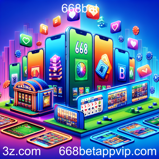 A Revolução dos Jogos Móveis na 668bet