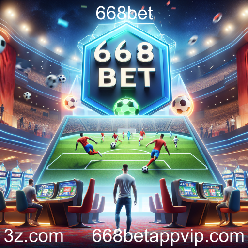 Apostas Esportivas no 668bet: Diversão e Emoção ao Seu Alcance